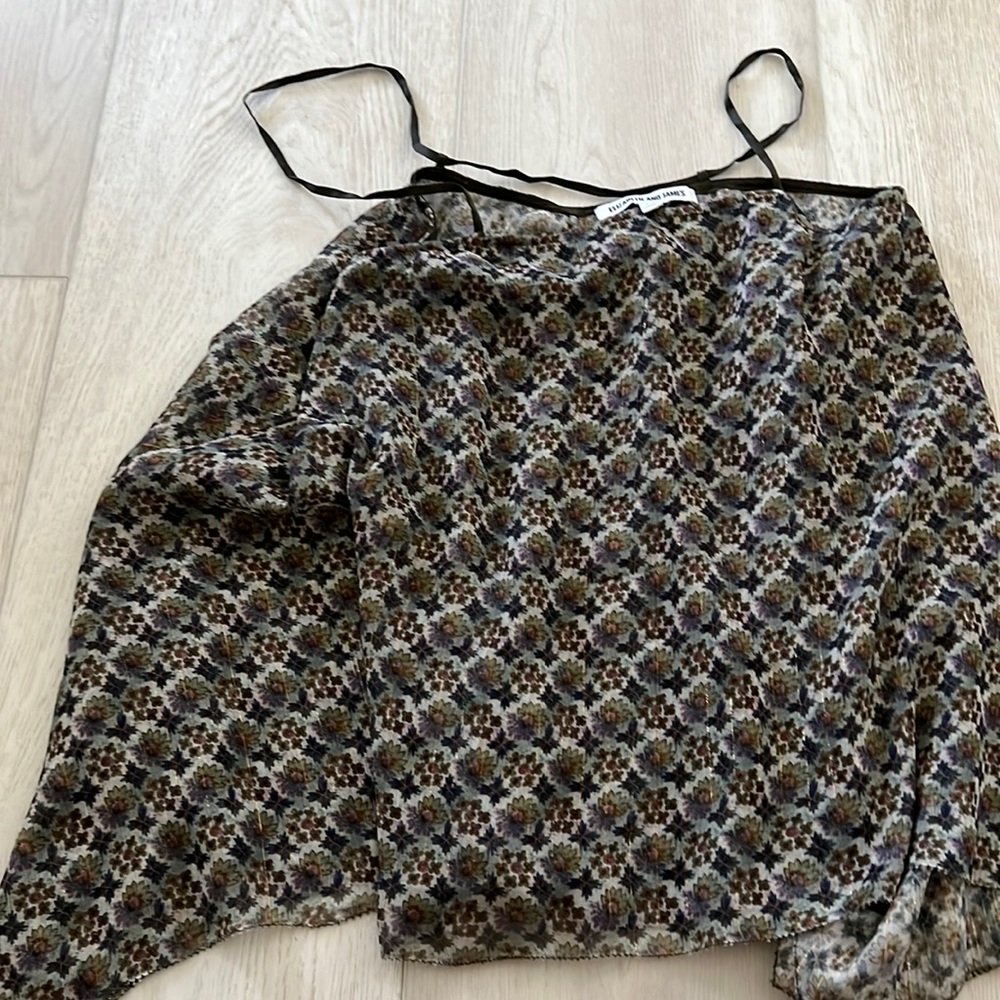 Elizabeth & James sleeveless xs